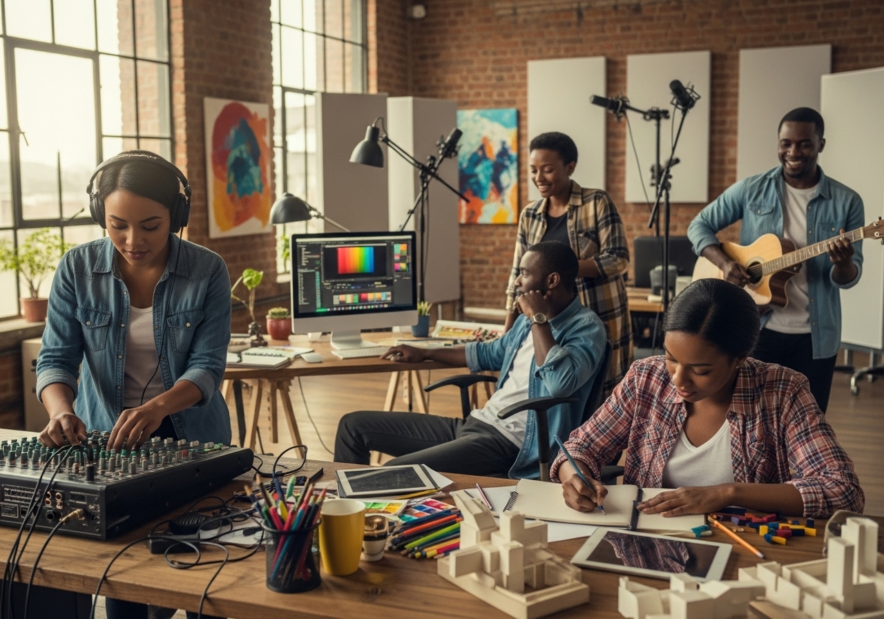AG Global - Creative and Music Production