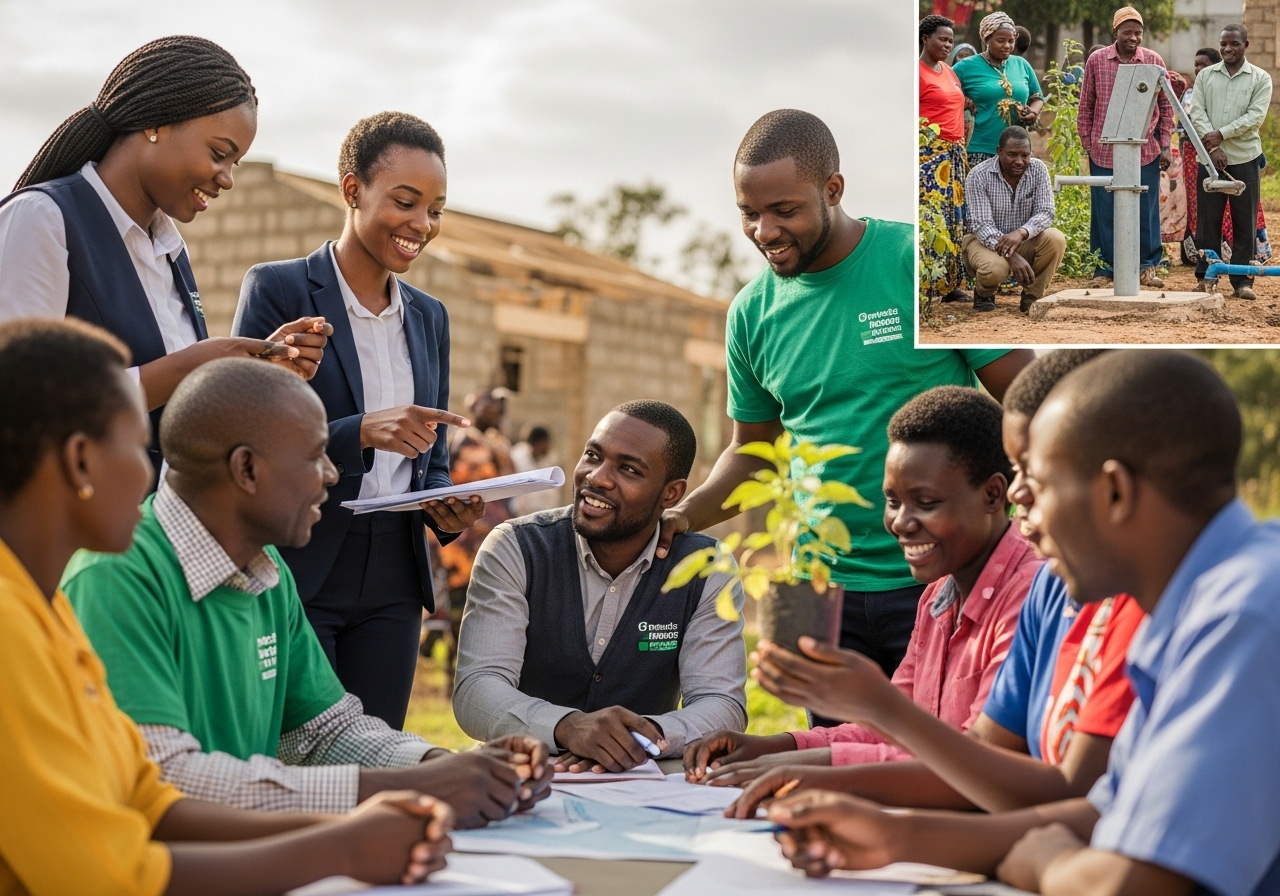 AG Global - CSR Projects